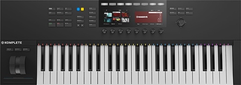 Native Instruments Komplete Kontrol S25 MIDI Keyboard (No Software)